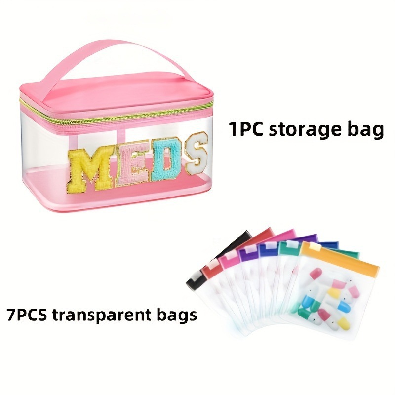 2026 New Cross-Border Dropshipping Transparent Sundries Bag Cross-Border Dropshipping