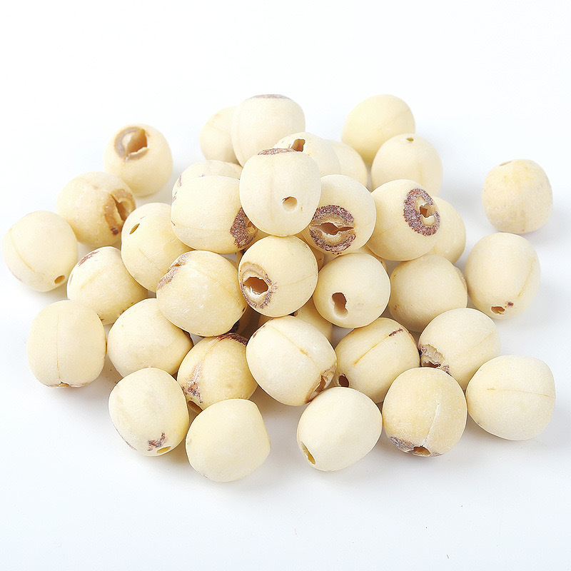 Zheng Hunan Xiangtan Lotus Seeds Peeled and Cored White Lotus Seeds Wholesale Bulk Lotus Seeds Red Lotus Direct Sales from the Origin Are Large and Favorable