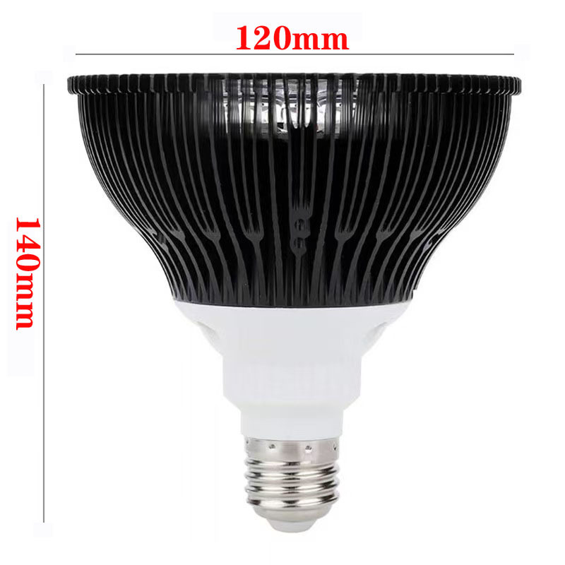 Amazon's Best-Selling Par38 Blue Light Lamp 54W Blue Light Spotlight 460 Waveband E27 Screw-Mount Led Super Bright Commercial Use