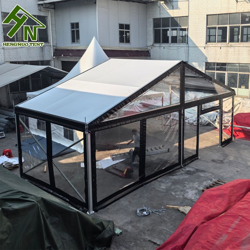 Guangzhou Tent Manufacturer 10*20m Wedding Event Tent Aluminum Alloy Tent Pvc Tarpaulin Can Accommodate 300 People