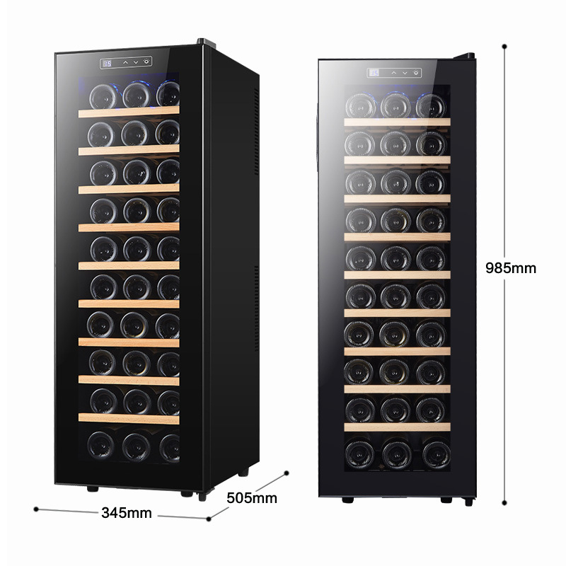 Laptini manufacturers Amazon 30 bottles of constant temperature electronic red wine cabinet small household red wine refrigerator wholesale