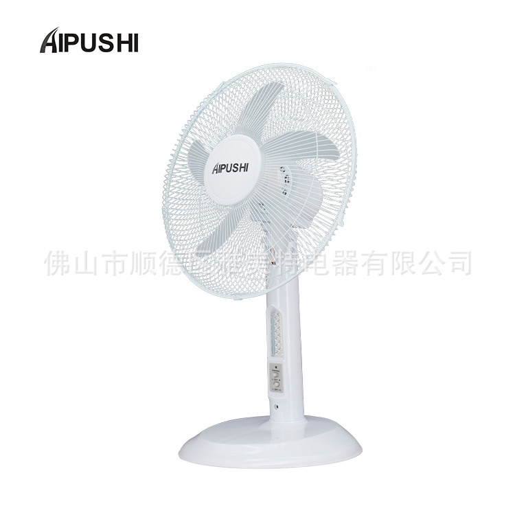 Обработка и кастомизация вентилятора Aipushi DC зарядки 12V солнечного AC/DC 16 дюймов, USB, двойного назначения с подсветкой