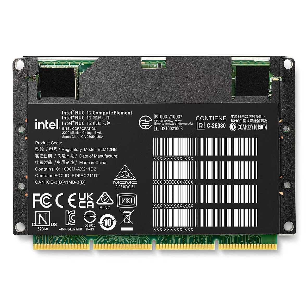 Bkcm11Ebi58W Computing Module Element I5-1135G7 Commercial Stable Highly Integrated Core Board