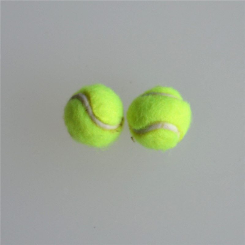 Supply Key Pendant Sports Pendant Simulation Tennis Pendant Tennis Keychain Sports Ball Key