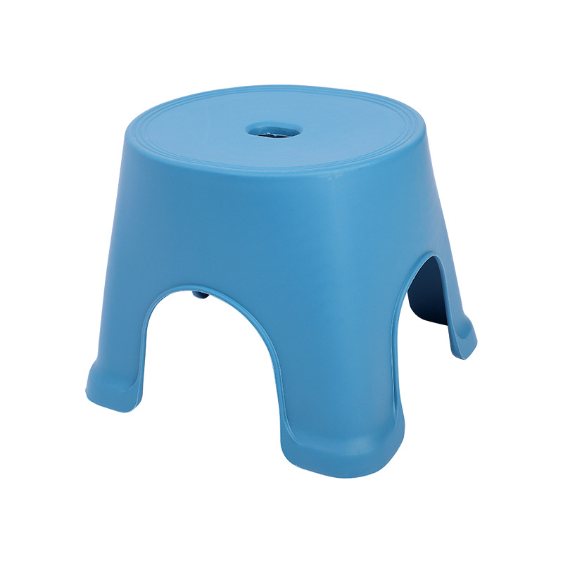 Factory supply children's plastic stool household adult low stool small bench shoes changing stool advertising gift stool wholesale