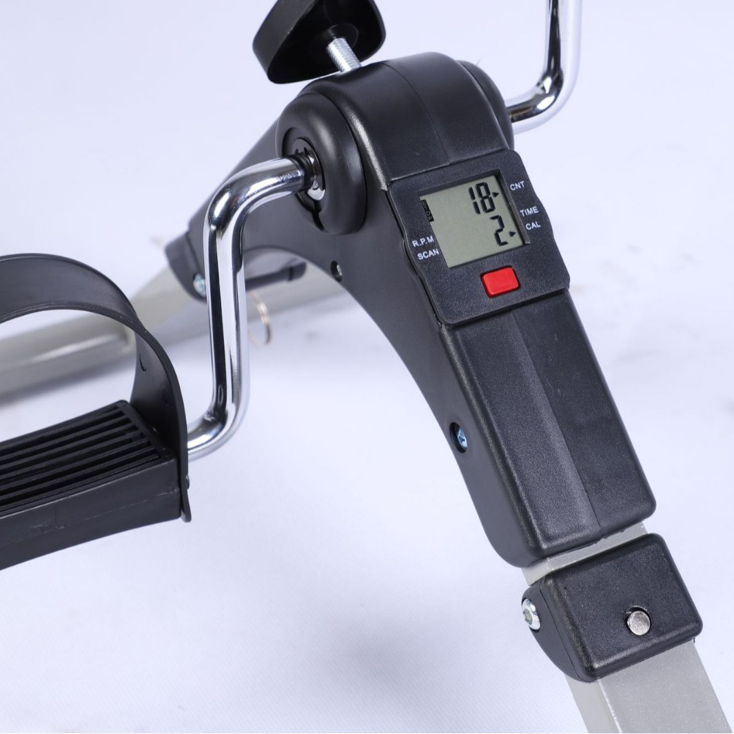 MINI exercise BIKE MINI BIKE folding bicycle elderly indoor home leg trainer leg shaping machine