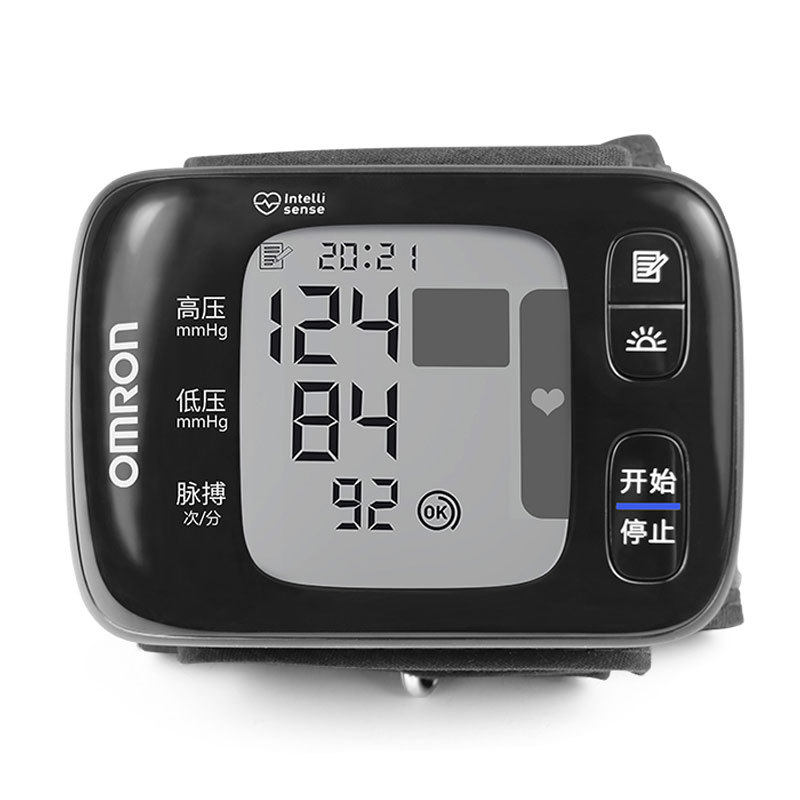 Omron electronic sphygmomanometer HEM-6231T wrist blood pressure measuring instrument new home blood pressure measuring meter