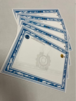 Anti-Counterfeiting Certificate Temperature-Changing Ink Luminous Fiber Optic Holographic Anti-Counterfeiting Label