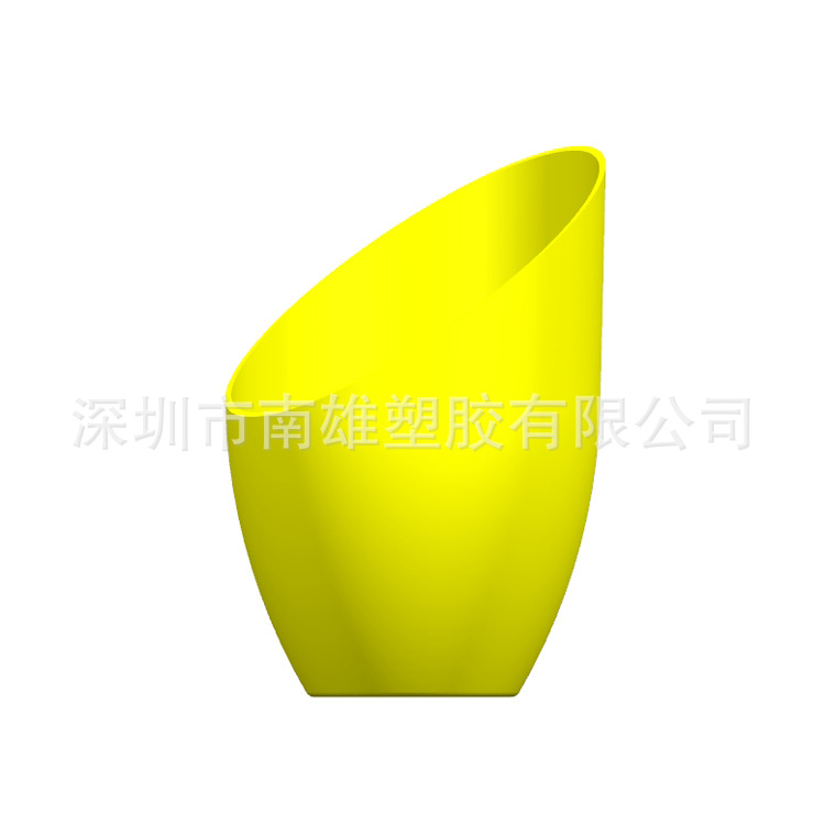 Oblique horseshoe lampshade plastic lampshade camping lampshade acrylic lampshade chandelier table lamp lampshade diy