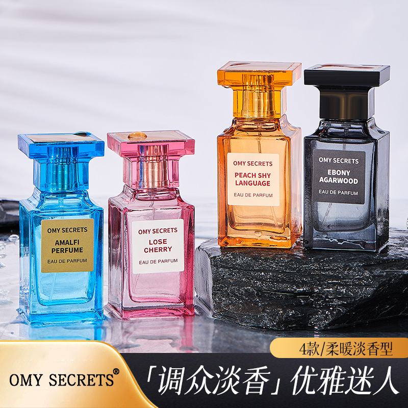 Парфюм Omy Secrets Эбеновое агаровое дерево Парфюм Потерянная вишня для мужчин и женщин Omy Secrets