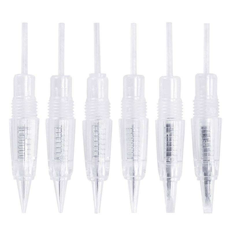 Tattoo Screw Needle, Spiral Needle Machine, Fully Disposable All-In-One Needle, Xia Meng Machine, Eyebrow Tattoo Needle, Tattoo Machine Needle