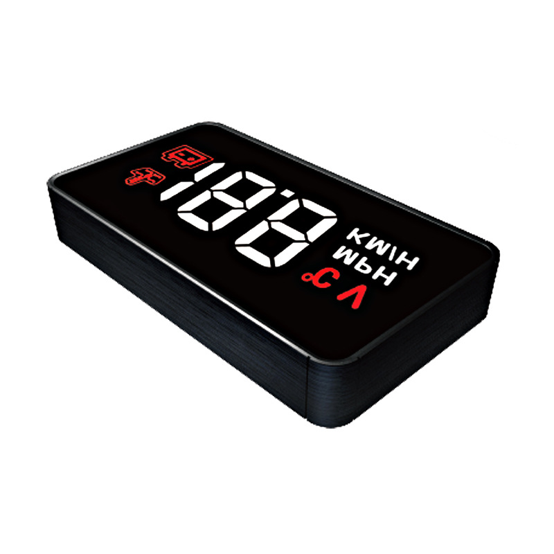 Car Universal Hud Head-Up Display Hd Projector Obd Speed Overspeed Alarm Tuchi'An A100