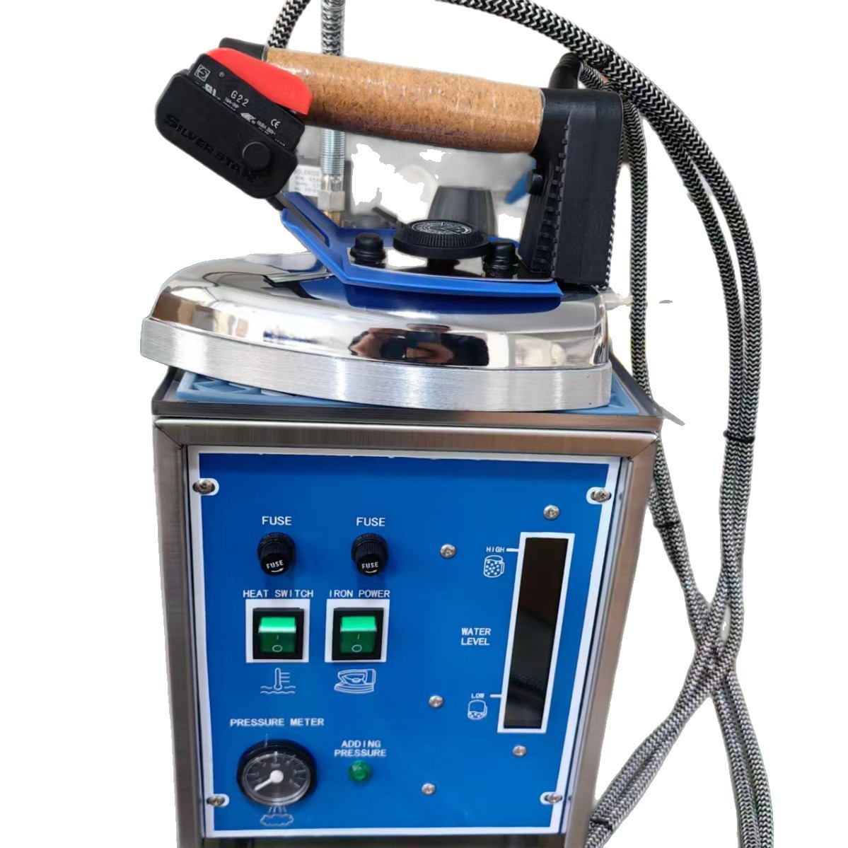 New St-5 High-Power Hanging Bottle Iron, Hanging Bottle Steam Industrial Electric Iron, Boiler Booster Electric Iron