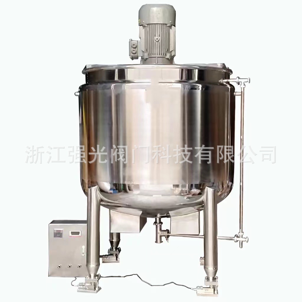 Supply of Sanitary Clean Tank, Sanitary Crystallization Tank, Sanitary Glue Tank, Sanitary Enzymatic Hydrolysis Tank