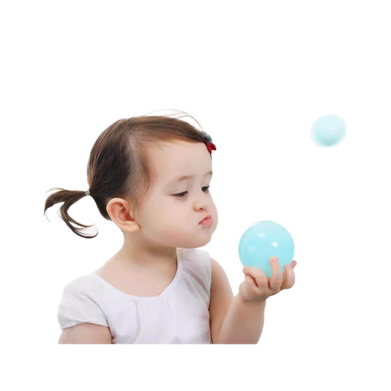 Ocean Ball Fence Pool Ball Pool Thickened Wave Ball 5.5CM Macaron