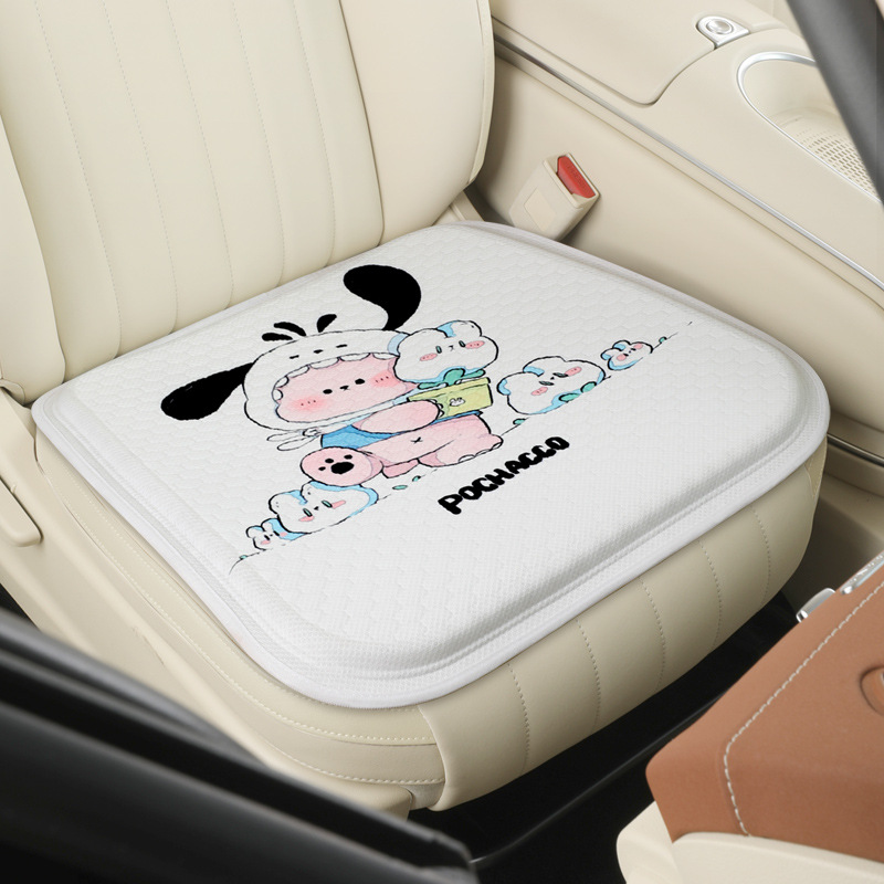 Car supplies car seat cushion cool mat summer cartoon cushion gel breathable non-slip office processing batch
