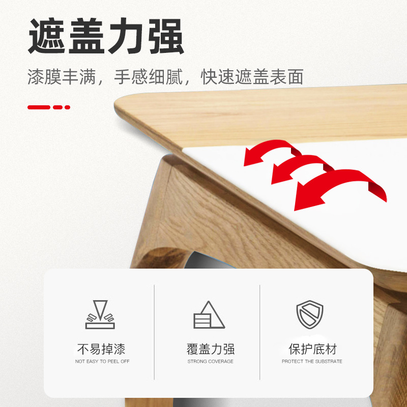 Sanhe self-painting car color change black and white bright oil spray paint cold galvanized hand spray paint automatic spray paint wholesale