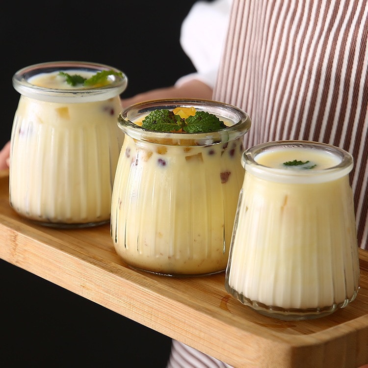 Форма для выпечки молочного пудинга и мусса с крышкой