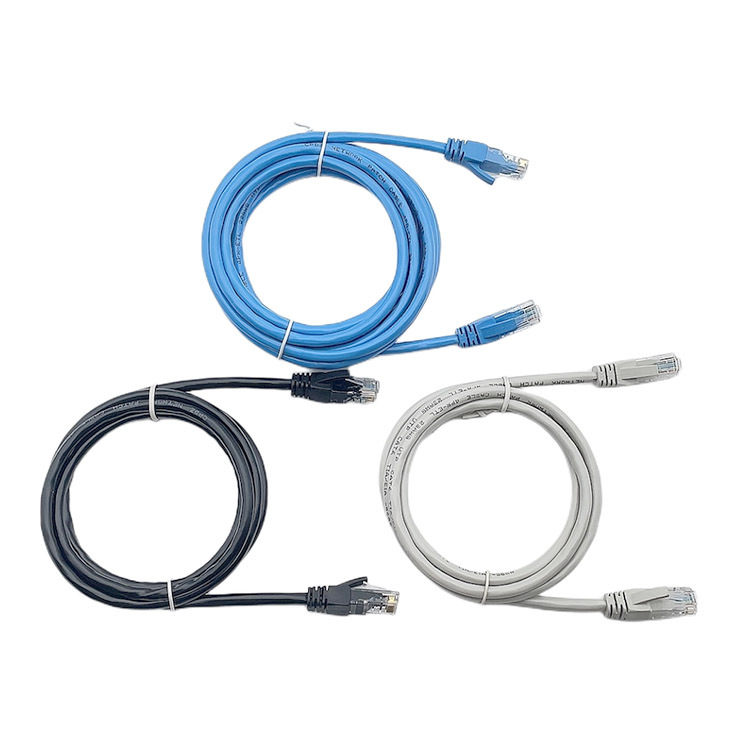 Category 6 Super Network Cable Gigabit Cat6 Computer Broadband Router Cable Finished Network Jumper 1.5m Home