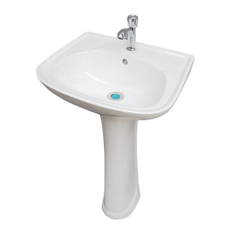 Ceramic Pedestal Basin Wash Basin Wash Basin Bathroom Bathroom Wash Basin Small Apartment Wash Basin Wash Basin Workwear