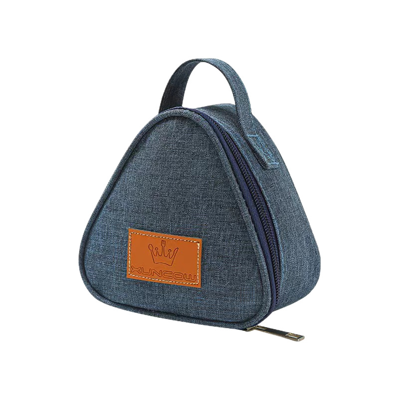 New insulation bag rice ball bag triangle lunch bag milk sandwich egg breakfast bag in stock insulation bag wholesale