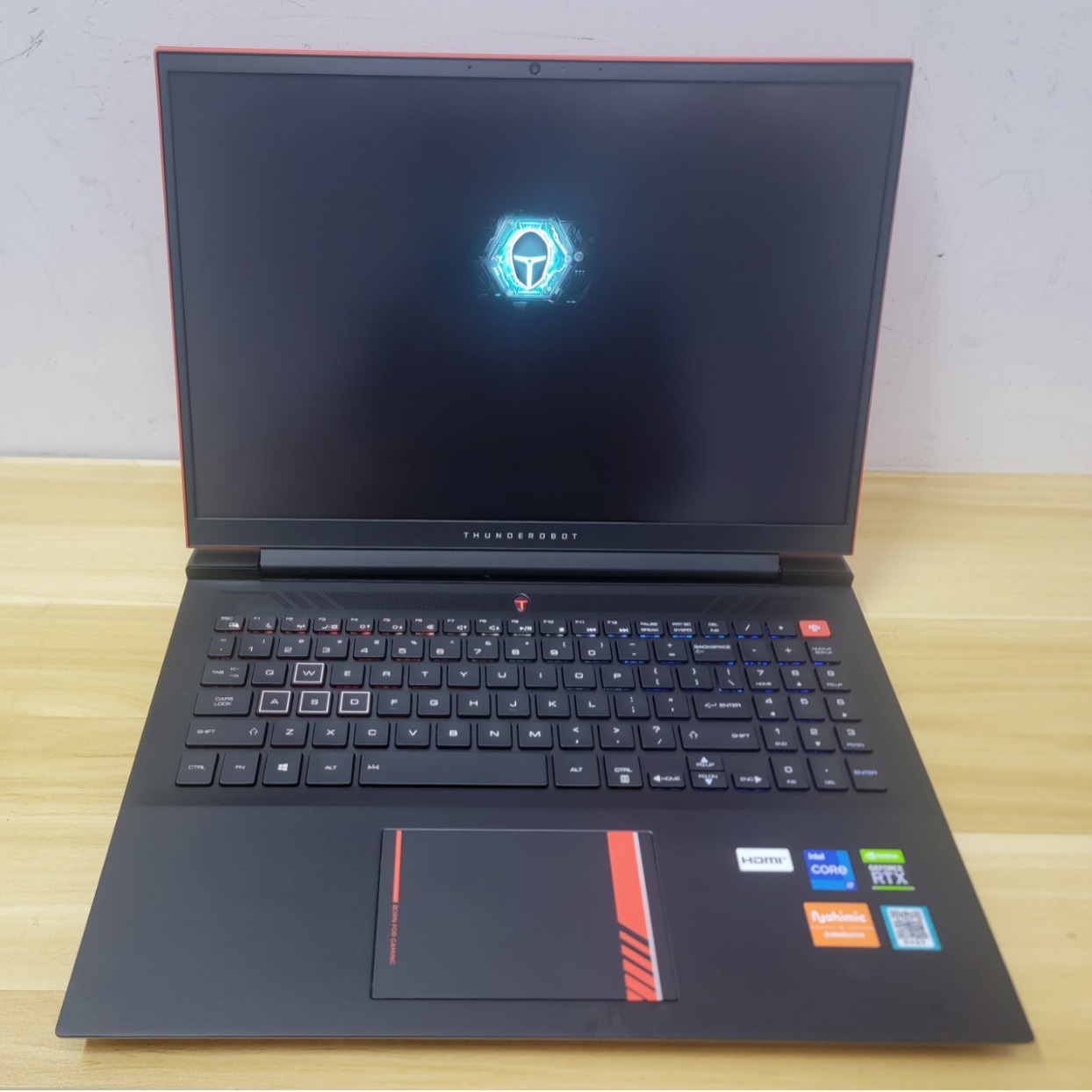 Laptop Thunderobot Zero I7-11800H Rtx3070 8g Discrete Graphics 2.5K 165Hz 32g Gaming