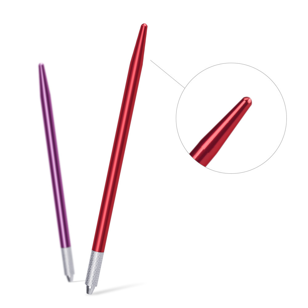 New Slim Fog Pen Eyebrow Pen Fog Handmade Pen Embroidery Handmade Pen Beauty Makeup Tools Slim Small Embroidery Pen