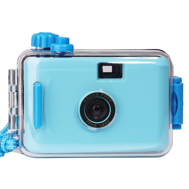 Wholesale 135 Fool Sport Non Disposable Film Camera Retro Film Student Children Waterproof Camera