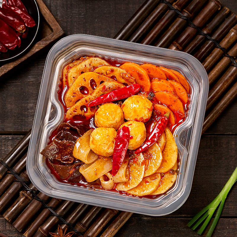 Simida Self-heating Hot Pot Chongqing Spicy Hot Pot Self-service Convenient Fast Food Lazy Spicy Beef Supper Self-cooking Hot Pot