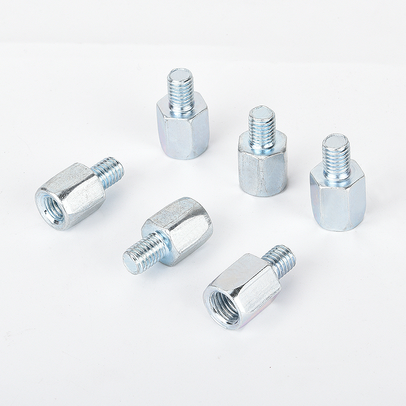 Electric car canopy heightening screw rearview mirror reflective adapter galvanized thick motorcycle rearview base screw