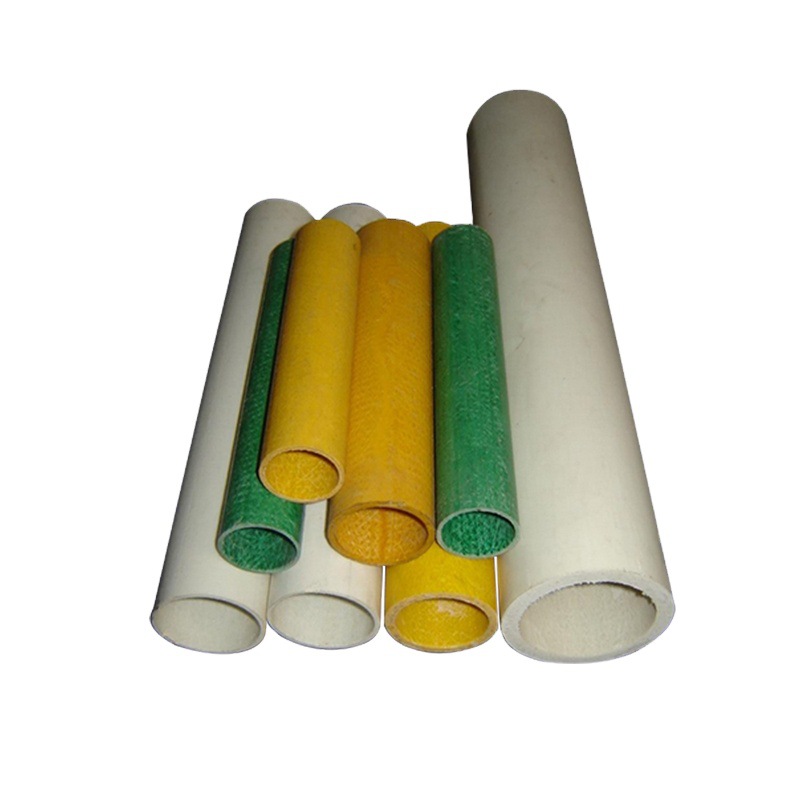 High Strength Fiberglass Round Tube for Tent Fiberglass Tube Fishing Rod Fiberglass Tube Price