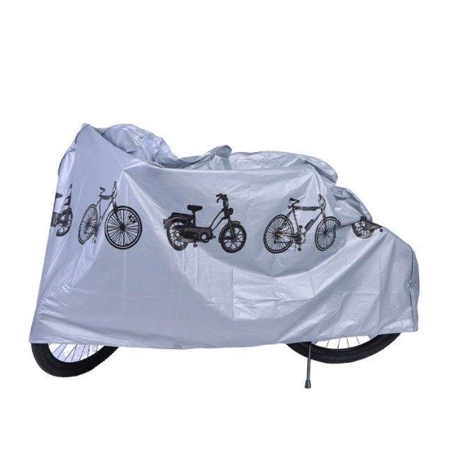 Bicycle Cover PEVA Stereo Bicycle Battery Car Cover Rain-proof Sun-proof Dustproof Car Clothing Micro Flaw Motorcycle Car Clothing