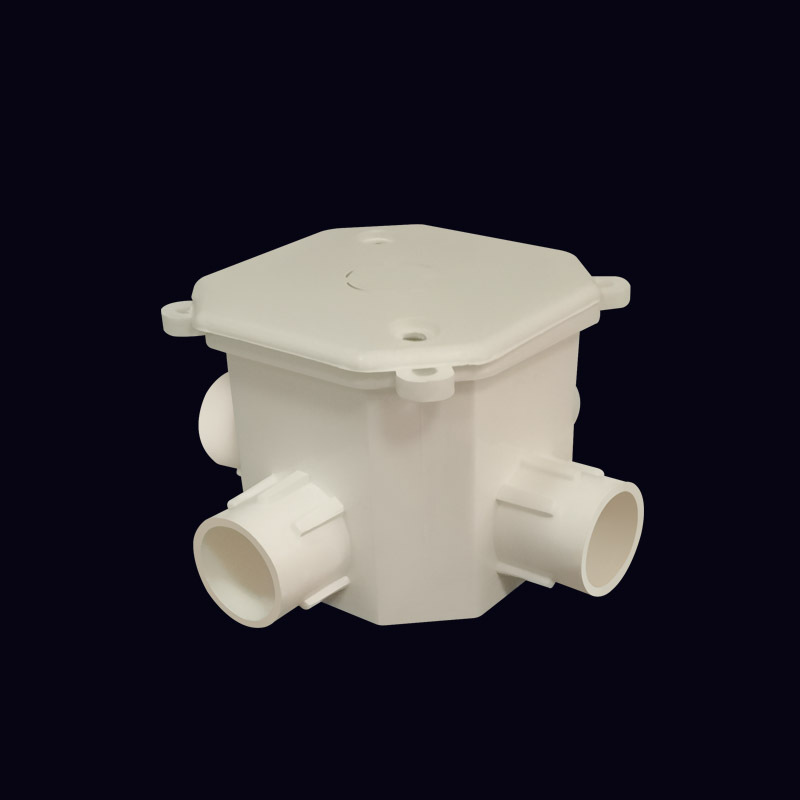 86 type wire box cover pvc blank cover with hole switch socket plastic panel square round installation lamp holder