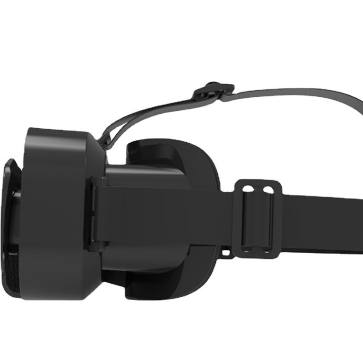 Qiandai new head-mounted 3D virtual reality vr glasses mobile phone movie game helmet smart digital glasses