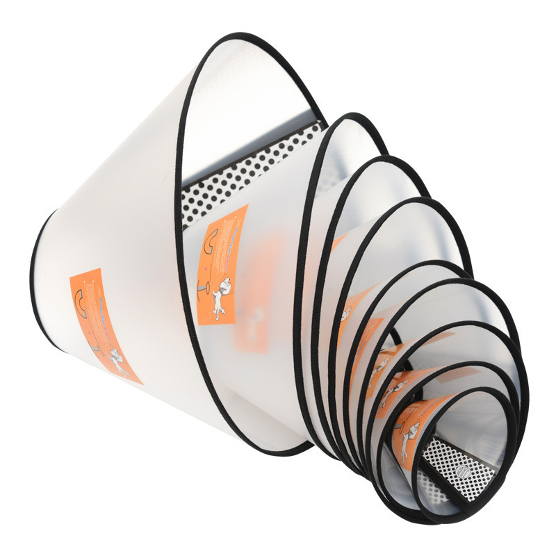 Pet cat dog Elizabeth ring pet cat dog protective cover cat dog beauty cover anti-bite ring collar