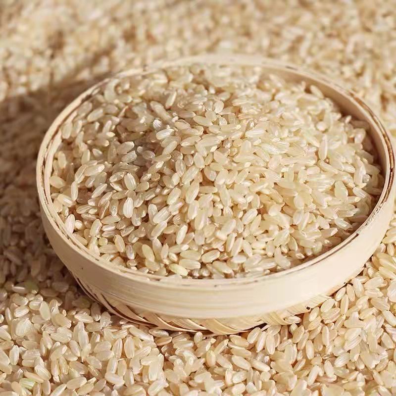 Оптовая продажа коричневого риса 500г, новый урожай