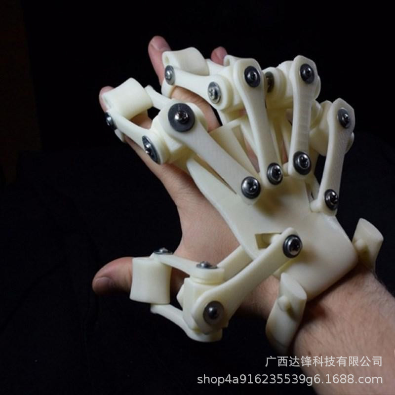 Услуга 3d печати производитель ручных моделей силиконовая дуплексная прозрачная/нейлоновая/смоляная анимационная модель ручной доски