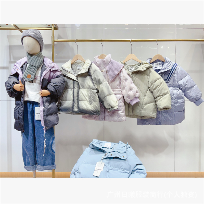 Распродажа детской одежды от производителя, новые детские пуховики оптом, большие детские пуховики