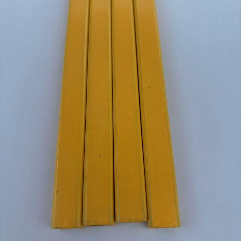 Colorful Flat Rod Oval Pencil Holder Woodworking Pencil Multi-Colorful Thick Heart Anti-Roll Off Construction Site Carpenter Marking Pen Decoration