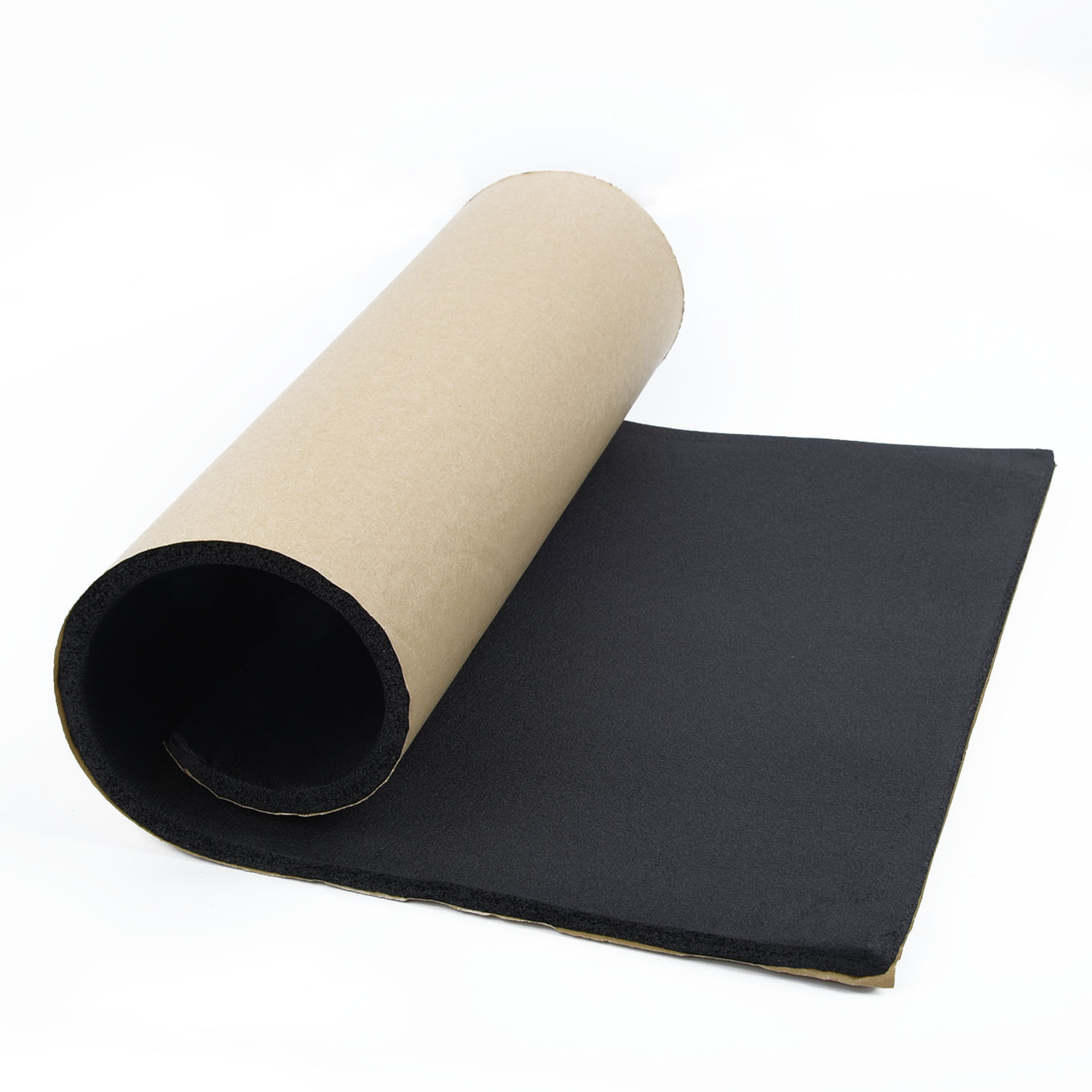 Cross-border automobile sound insulation cotton heat insulation cotton rubber plastic cotton belt adhesive self-adhesive sound insulation damping pad Amazon foreign trade