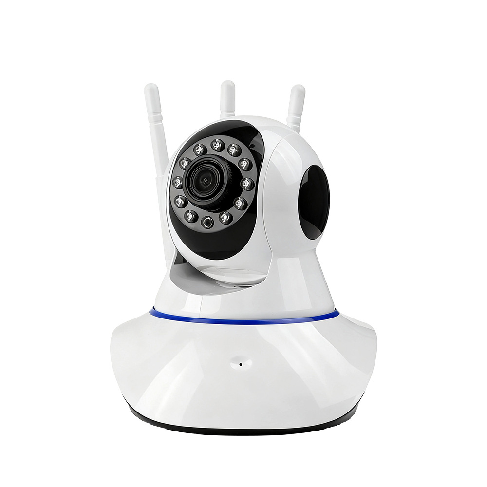 Ziicam Smart Home Protection Home Wifi Can Intercom Shaking Head Machine Can Night Vision Remote Control Surveillance Camera