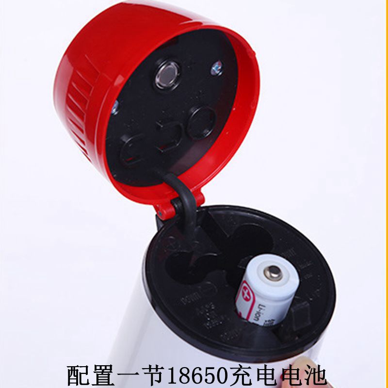 Hand-held megaphone night market stall selling horn rechargeable recording propaganda loudspeaker high power