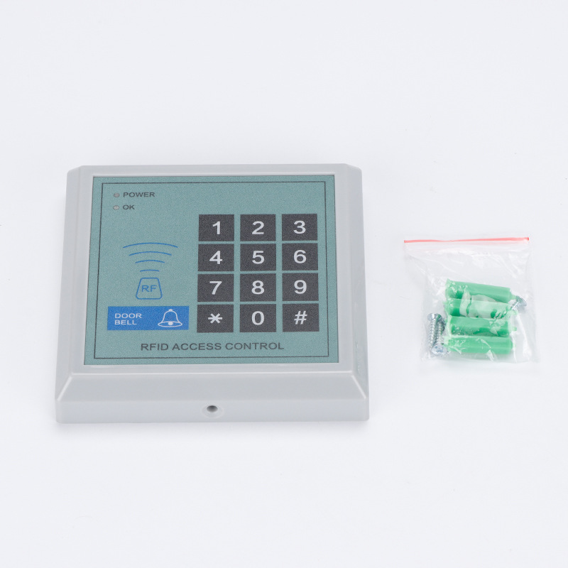 Single-Door Access Control All-In-One Machine Single-Door Door Lock System Set Unit Home Community Digital Access Control All-In-One Machine