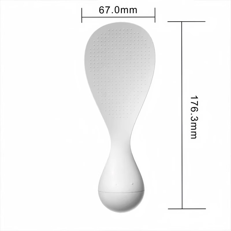 Roly-Poly Non-Stick Rice Spoon Can Stand up and Withstand High Temperatures for Household Kitchen Rice Cookers to Serve Rice and Rice Scoops