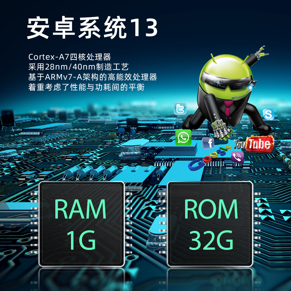 Suitable for Volkswagen 7inch Android Gps Car Navigator Bluetooth Carplay Hd Large Screen Reversing Image