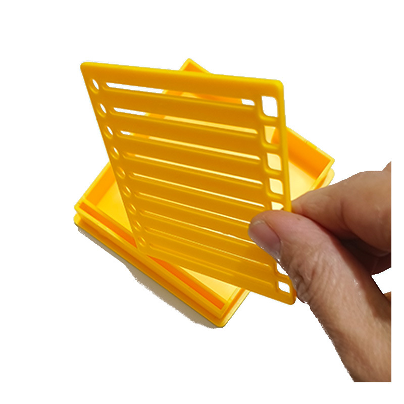 Post-It Note Template Single Insert Post-It Note Template Storage Box Creative Note Pad Storage Box