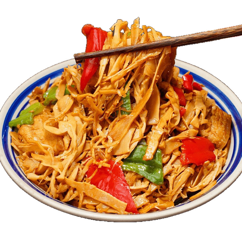 500g Glutinous Rice Bamboo Shoots, Jiangxi Charcoal Grilled Bamboo Shoot Tips, Fresh Farmhouse Shredded Bamboo Shoots, Tender Bamboo Shoots, No Soaking 0.5kg Package, Commercial Bamboo Shoots