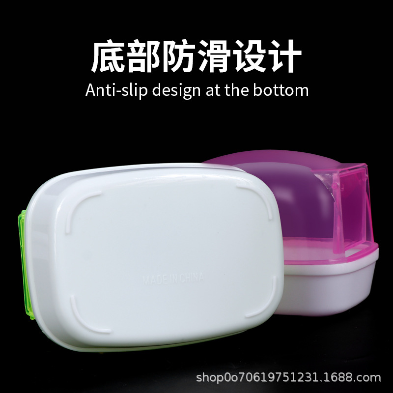 Hamster Bathroom Tub Dual-purpose Toilet Tussae Bear Urine Sand Basin Splash-proof Hamster Bath Basin External Hamster Toilet