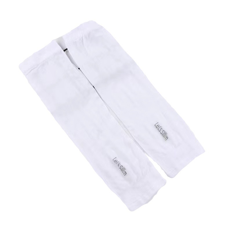 Summer Sun Protection Ice Sleeves Men's and Women's Ice Silk Sleeves UV Protection Riding Driving Arm Sleeves Breathable Gloves Arm Sleeves