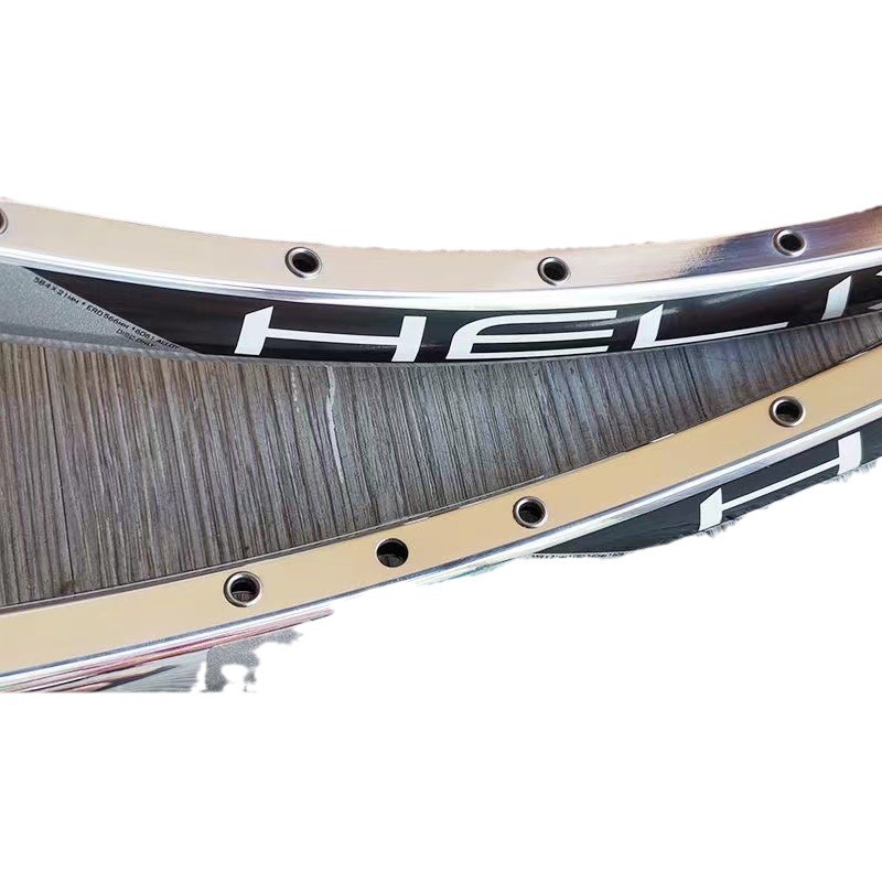 Cross-border Sun sunringleHELIX TR25 mountain bike ring welding nozzle silver 26/27.5-inch disc brake